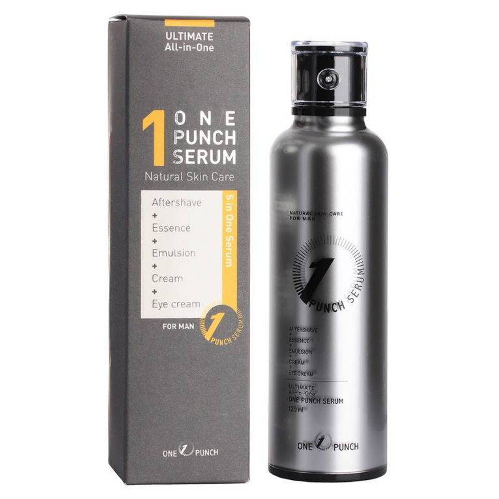 May Island All in One One Punch Serum мужской многофункциональный серум для лица