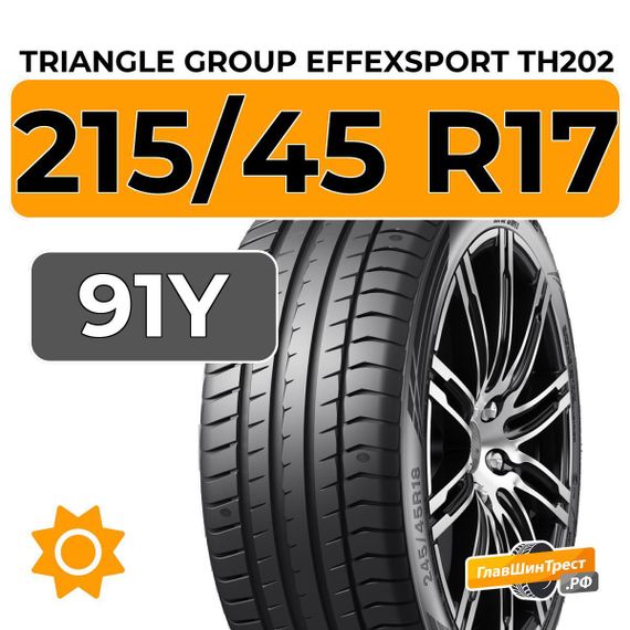 Triangle Group EffeXSport TH202 215/45 R17 91Y XL