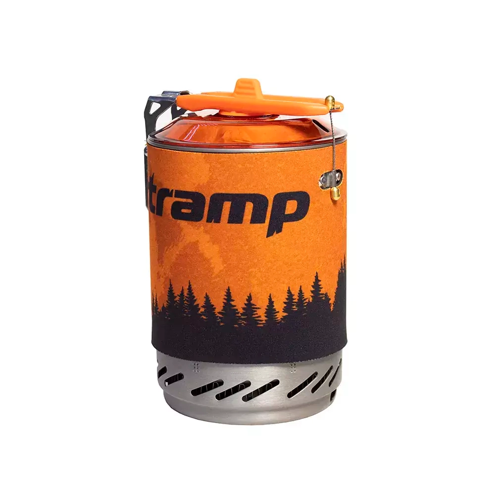 Система приготовления пищи газовая Tramp TRG-115 1л, Orange