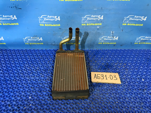 Радиатор печки TOYOTA SPRINTER 1990