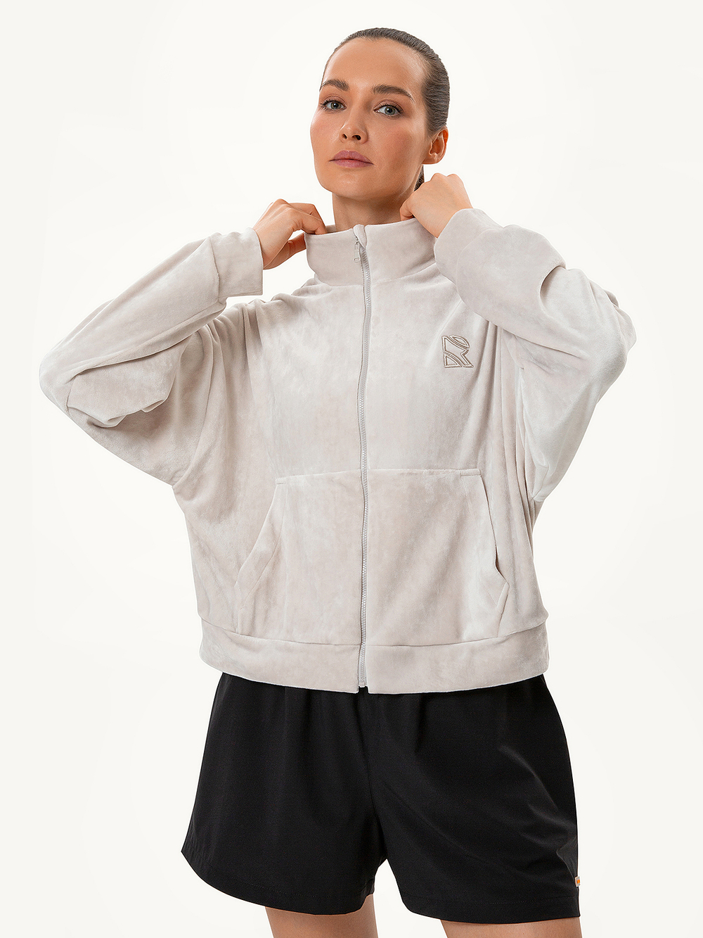 Толстовка на молнии Marshmallow, Perla