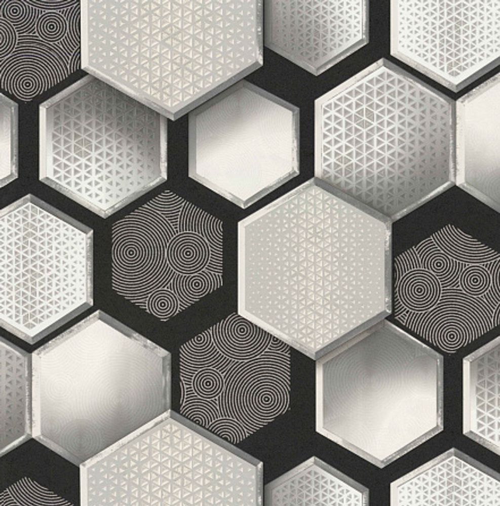 Обои Соты 4225-9 гор.тисн, флиз осн. 1,06х10 м