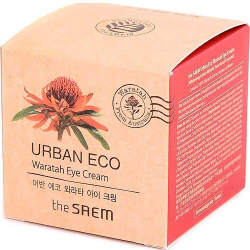 Крем для век повышающий эластичность кожи The Saem Urban Eco Waratah Eye Cream