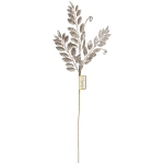 Ветка декоративная «Изящный вензель» 82 см, Шампань
