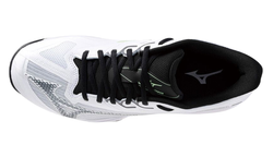 Теннисные кроссовки Mizuno Wave Exceed Light 2 CC - white/metallic gray/black
