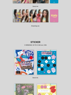 Альбом H1-KEY - Seoul Dreaming 2nd Mini Album POCA 2 Version SET