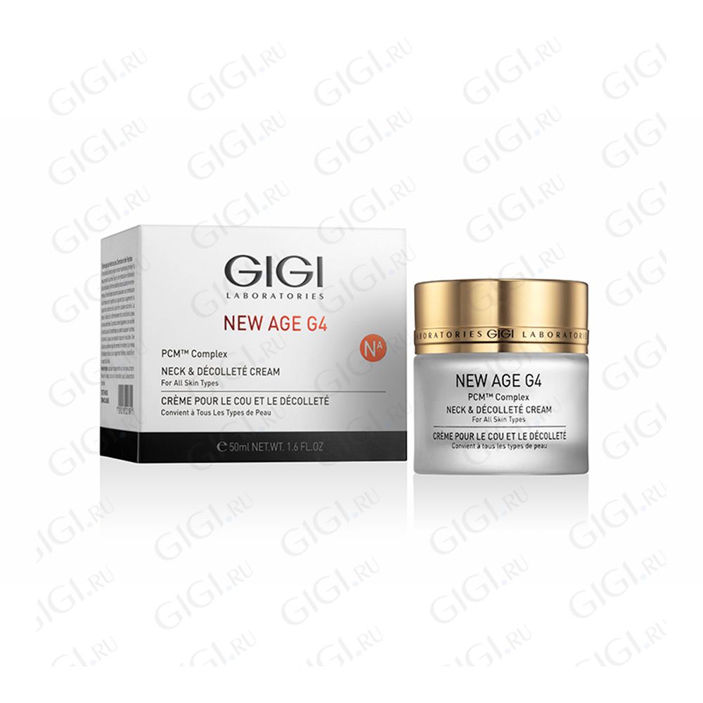 GIGI New Age G4 Neck &amp; Decollete Cream