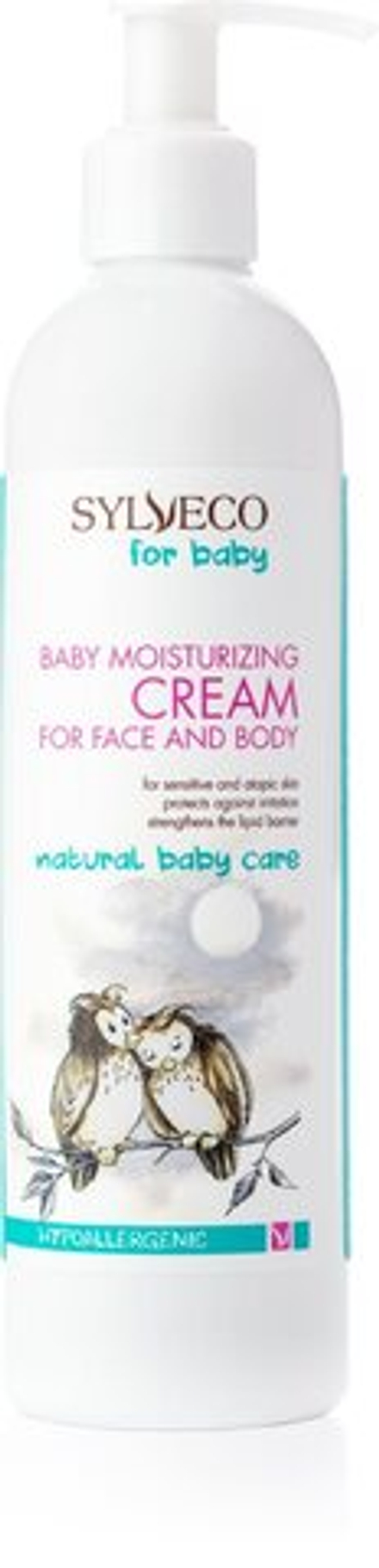 Sylveco Baby Care - Крем для ухода за лицом и телом /   300  ml  / GTIN 5907502687409