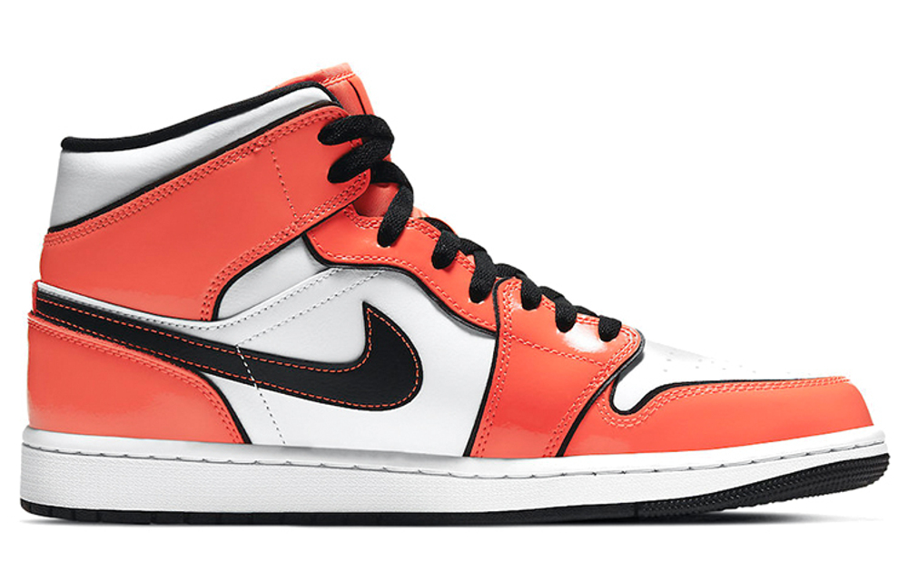 Кроссовки Jordan Air Jordan 1 Mid Se "Turf Orange"