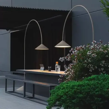 Floor design lamp Out by Vibia