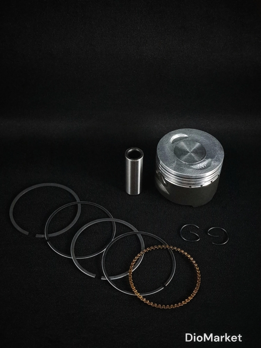 Поршневая (цпг) 139QMB на 80сс (D 47mm) тефлоновый поршень