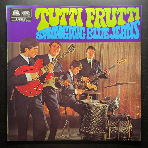 Swinging Blue Jeans ‎– Tutti Frutti (Англия 1967г.)
