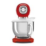Миксер планетарный Smeg SMF03RDEU красный