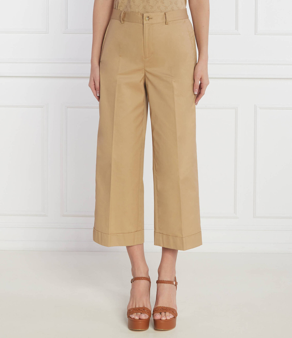 Брюки LAUREN RALPH LAUREN - светло-коричневый(200932340)