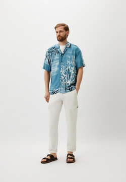 Рубашка мужская BOSS Rayer 10257411 02