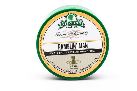 Мыло для бритья Stirling Ramblin' Man