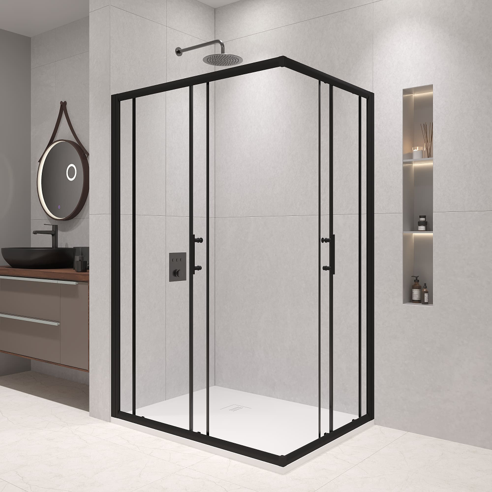 Душевой уголок RGW PA-146B (Прозрачное, 800x1200)