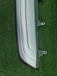 Накладка юбки заднего бампера Lexus RX 4 (19-22)