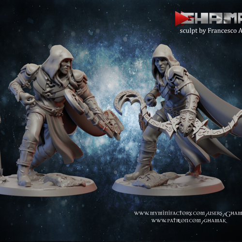 Grand Alliance Order Cities of Sigmar Empire Охотник Лучник миниатюра для dnd, днд, pathfinder, фентези, Настольная игра, НРИ, Варгейм, РПГ