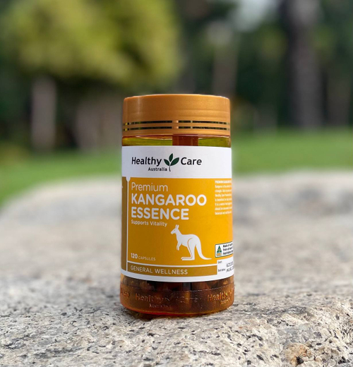 Капсулы для потенции и мужского здоровья Healthy Care Premium Kangaroo Essence, 10 шт.