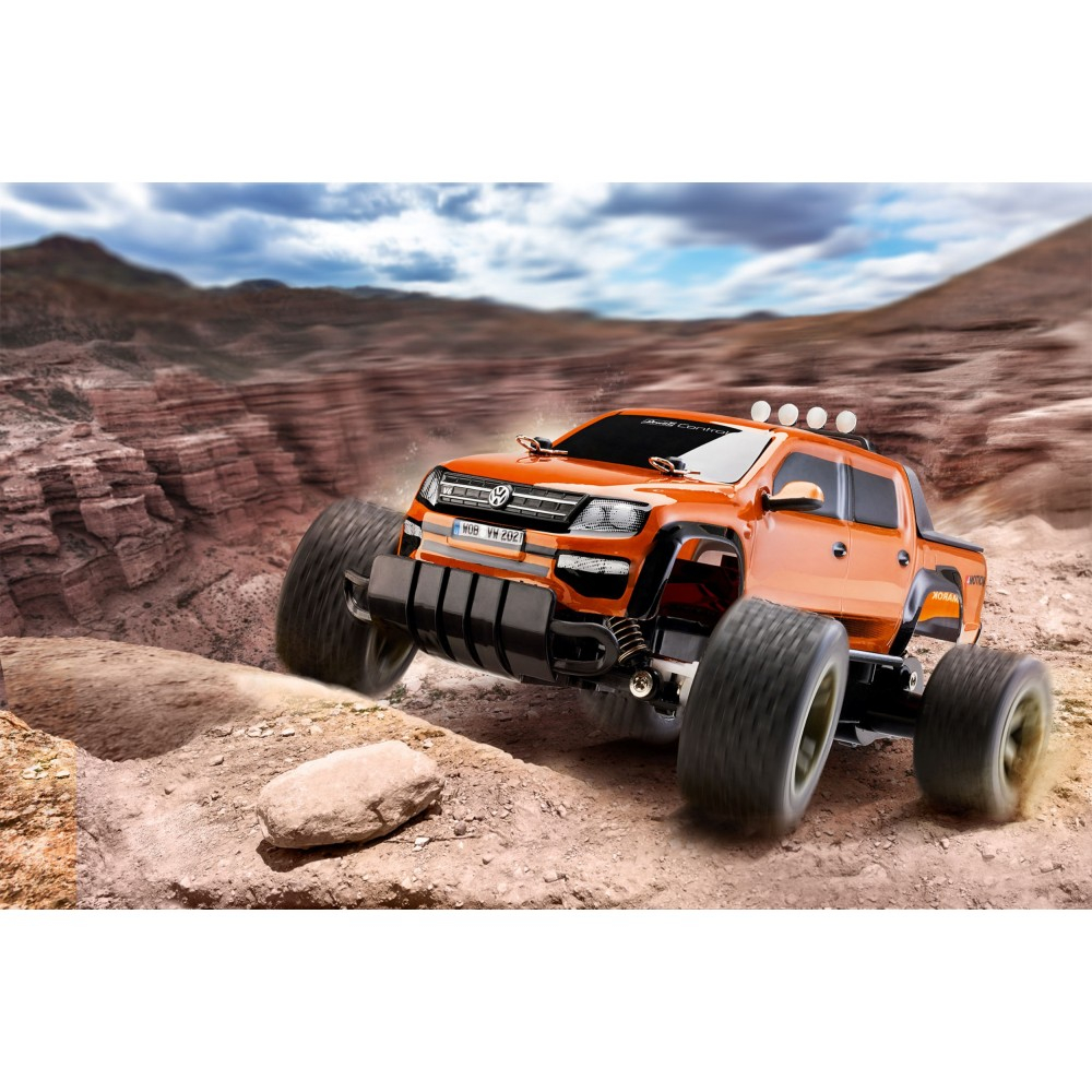 Радиоуправляемый внедорожник Revell Control VW Amarok 24456 1:18 2,4 ГГц — фото 7