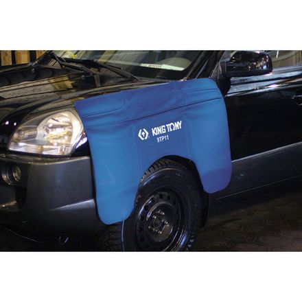 Цена на KING TONY (9TP11) Накидка защитная на крыло 1050х650 мм, магнитное крепление