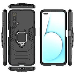 Противоударный чехол с кольцом Panther Case для Realme X3 Super Zoom