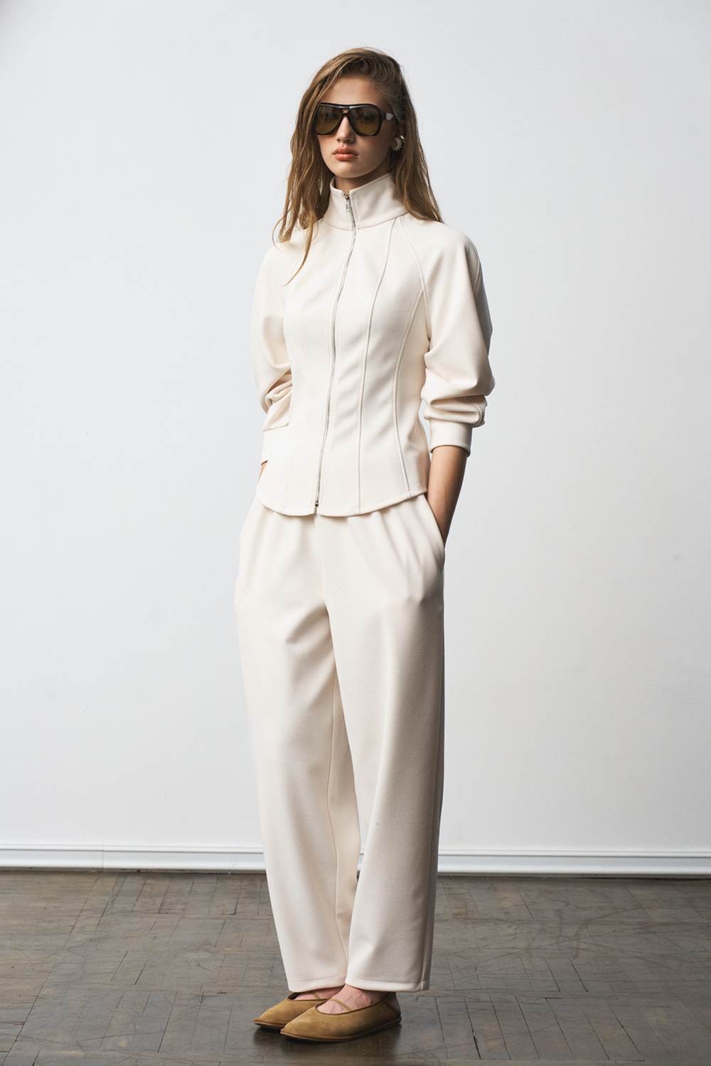 Брюки 1289 молоко