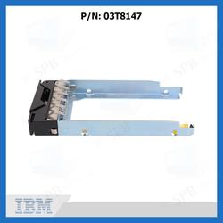 Салазки для серверов Lenovo IBM 2.5 SAS/SATA HDD Tray Caddy ThinkCentre RD350 RD450 RD550 RD650 TD350 series (03T8147) SM10A43750