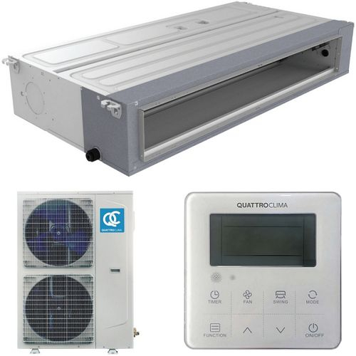 Сплит-система канального типа QUATTROCLIMA QV-I48DG1/QN-I48UG1