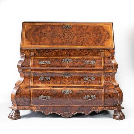 Винтажный секретер