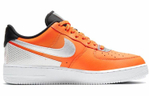 Кроссовки 3M X Nike Air Force 1 "Total Orange"