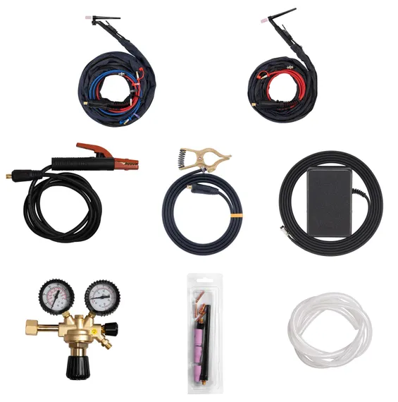 Typhoon 230 Everlast Установка аргонодуговой сварки 3EV230 — полупрофессиональный аргонодуговой сварочный аппарат tig для монтажников, 230 А