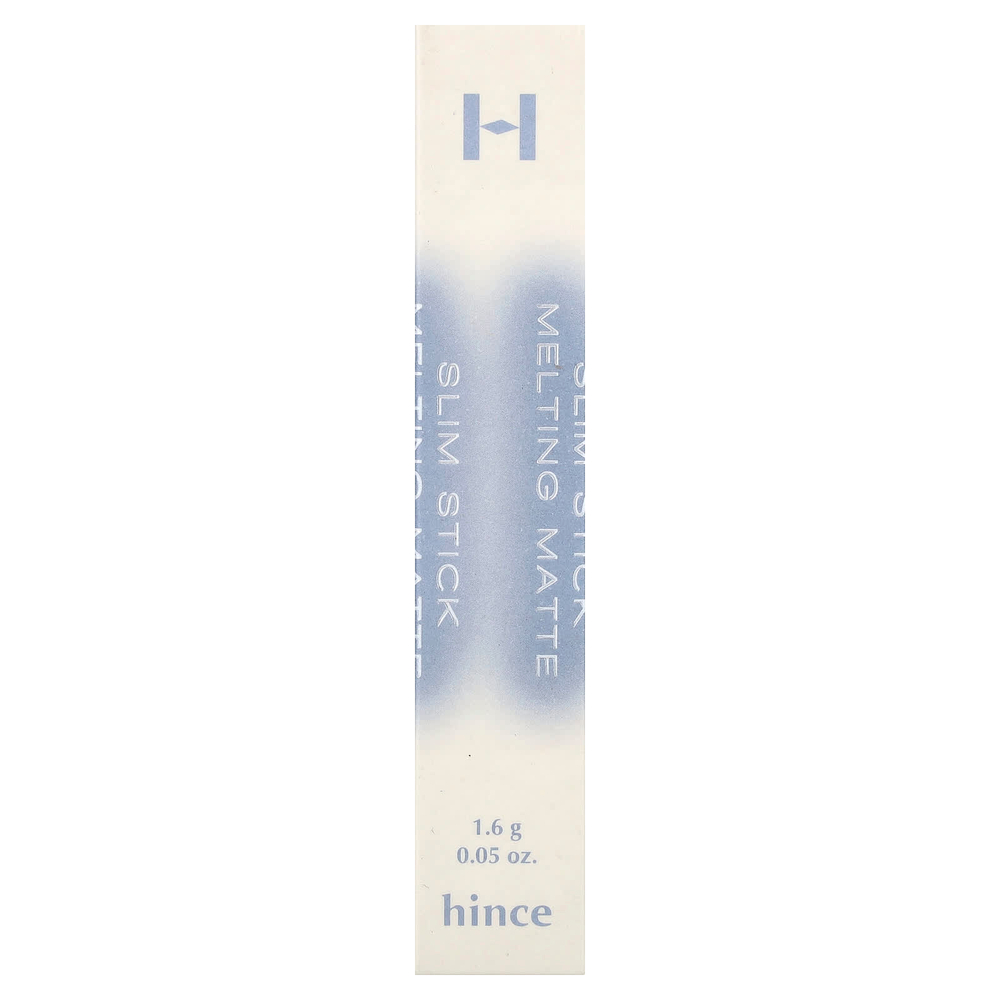 Hince, Slim Stick Melting Matte, матовый стик, SM002 New Drawing, 1,6 г (0,05 унции)