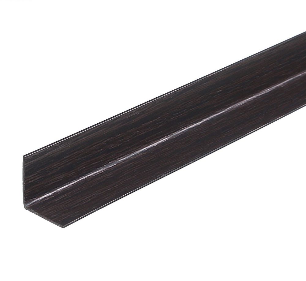 Угол Идеал 2,7м 2х сторонний ВЕНГЕ черный