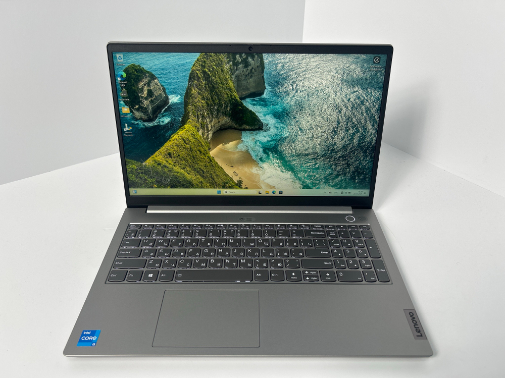 Ноутбук Lenovo ThinkBook 15 Gen 2 (20VE0051RU) 15.6"/Intel Core i5-1135G7/RAM 8 GB/SSD 512 GB/Intel Iris Xe/1920x1080/IPS/Windows 11/Подсветка кл-ры:LED/серый. Состояние: Уценка