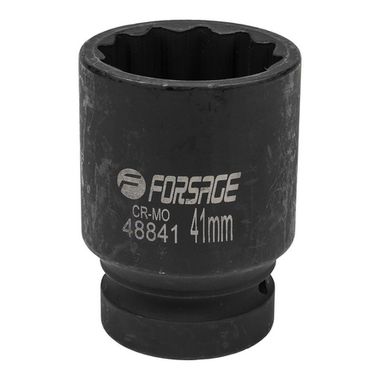Головка ударная 1'', 41мм (12гр.) Forsage F-48841