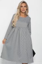 Платье Версаль (серое) П11366 LT Collection