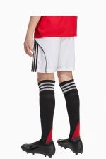 Шорты adidas Manchester United 25/26 Home Junior - белый