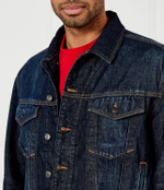 Джинсовая куртка HUGO - темно-синий(50530639)