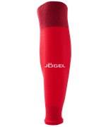 Гольфы футбольные CAMP BASIC SLEEVE SOCKS, красный/белый