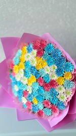 Букет «Хризантемы» XXL