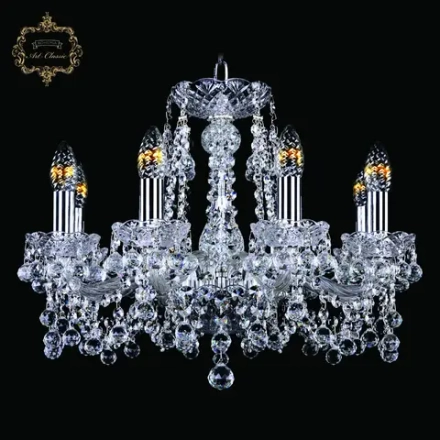 Подвесная люстра Art Classic 11.26 11.26.8.165.Cr.B