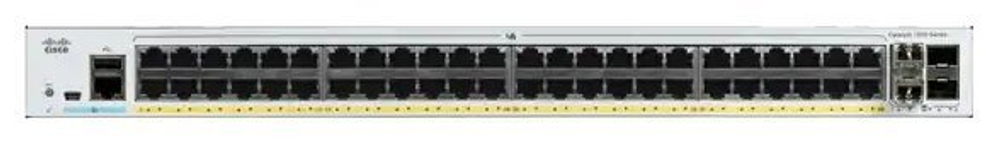 Коммутатор Cisco Catalyst C1000-48P-4G-L