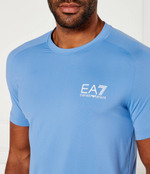 Футболка EA7 - голубой(8NPT22 PJEMZ)