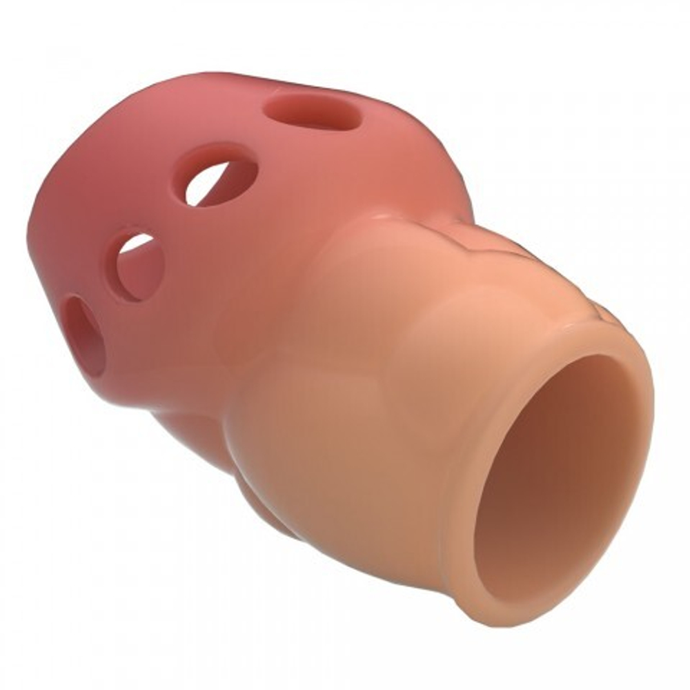 Насадка на пенис «Oscar» телесная