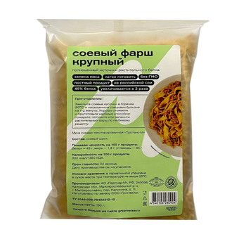 Соевый фарш Greenwise, 150 г