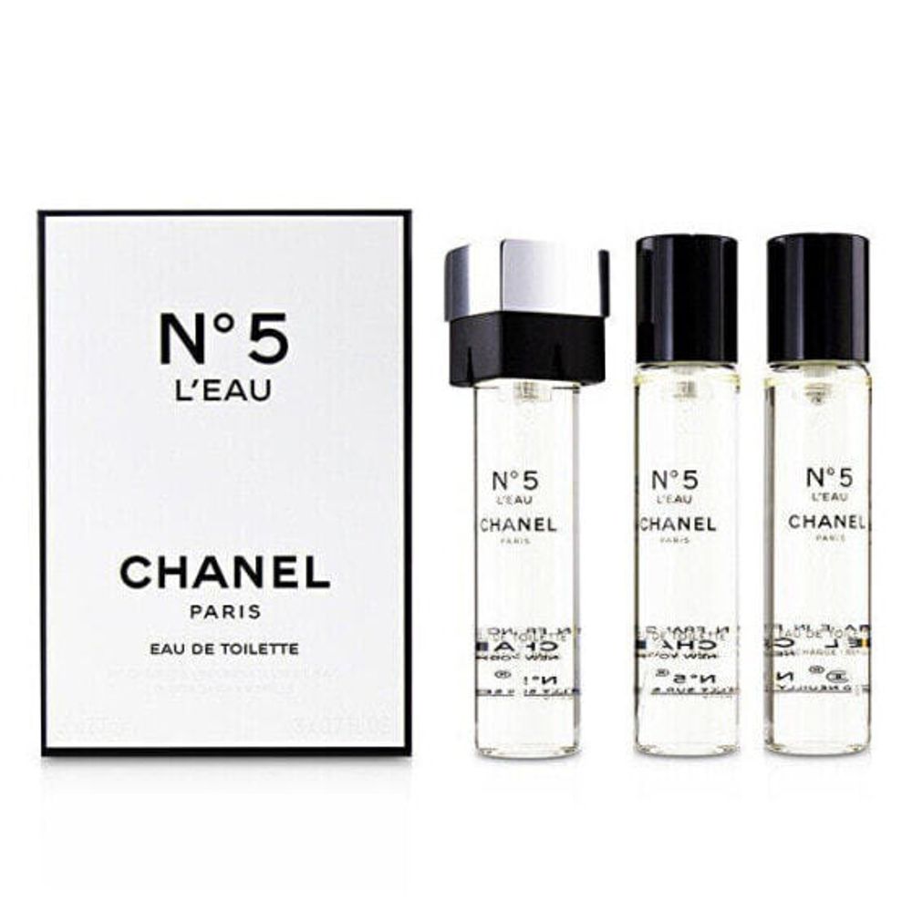 Парфюмерные наборы Chanel No. 5 L´Eau - EDT cartridge (3 x 20 ml)