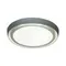 7644/EL PALE SN 186 Светильник пластик/белый/серый LED 70Вт 3000-6000К D520 IP43 пульт ДУ RAHIG