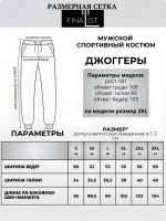 Спортивный костюм с капюшоном на молнии весенний